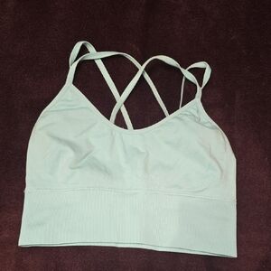 NVGTN Women's Light Blue Strappy Bralette